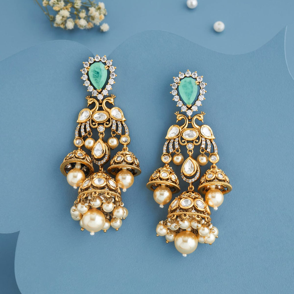 Kundan Earring Kundan Earring 191759