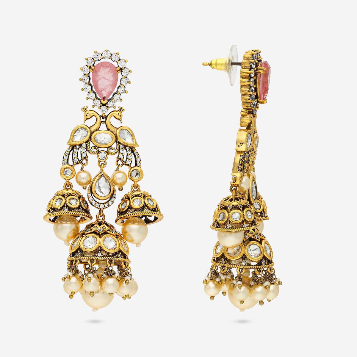 Kundan Earring Kundan Earring 191759
