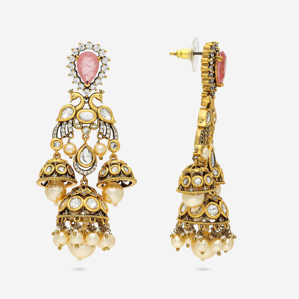 Kundan Earring Kundan Earring 191759