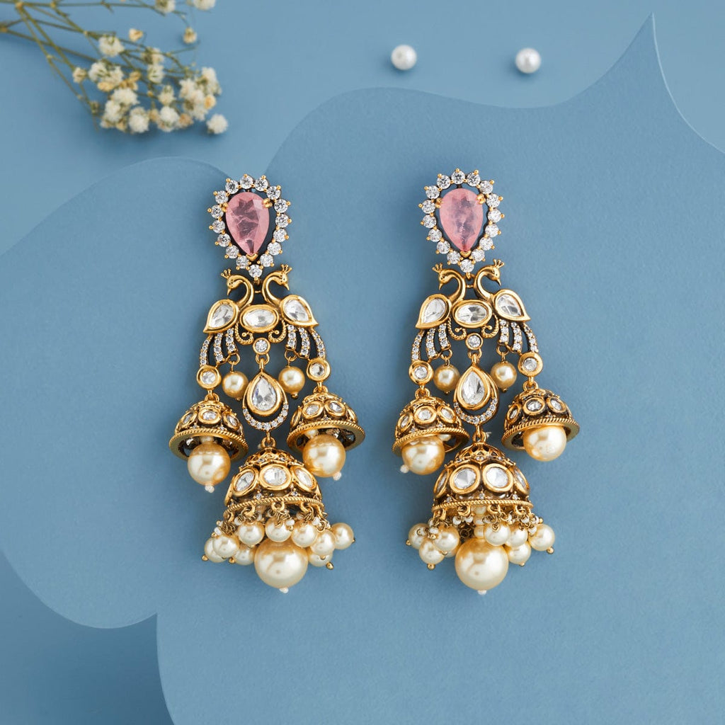 Kundan Earring Kundan Earring 191759