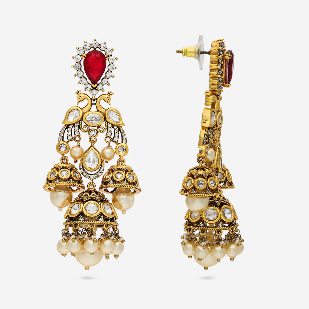 Kundan Earring Kundan Earring 191759