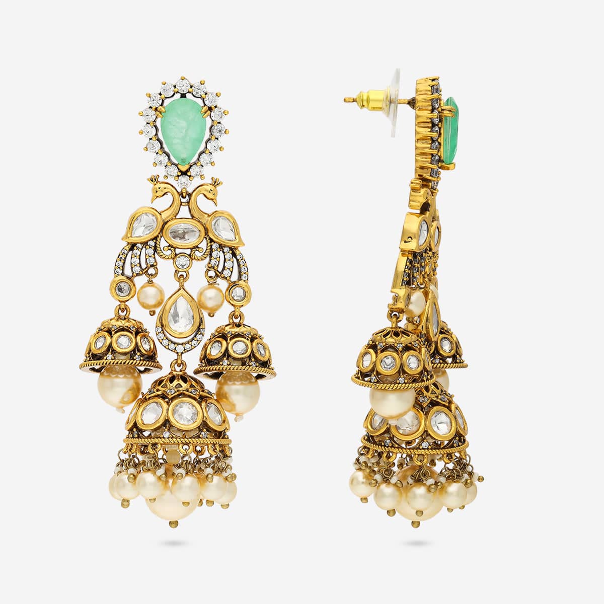 Kundan Earring Kundan Earring 191759