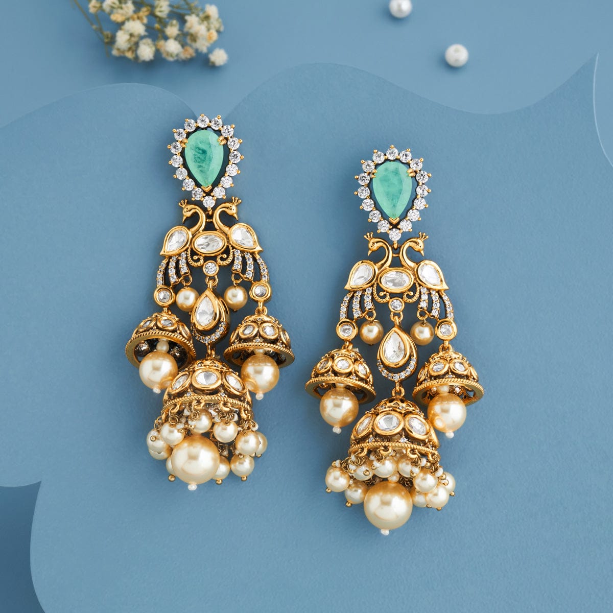 Kundan Earring Kundan Earring 191759