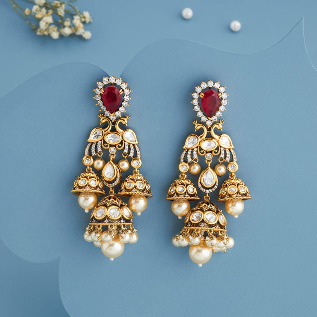 Kundan Earring Kundan Earring 191759