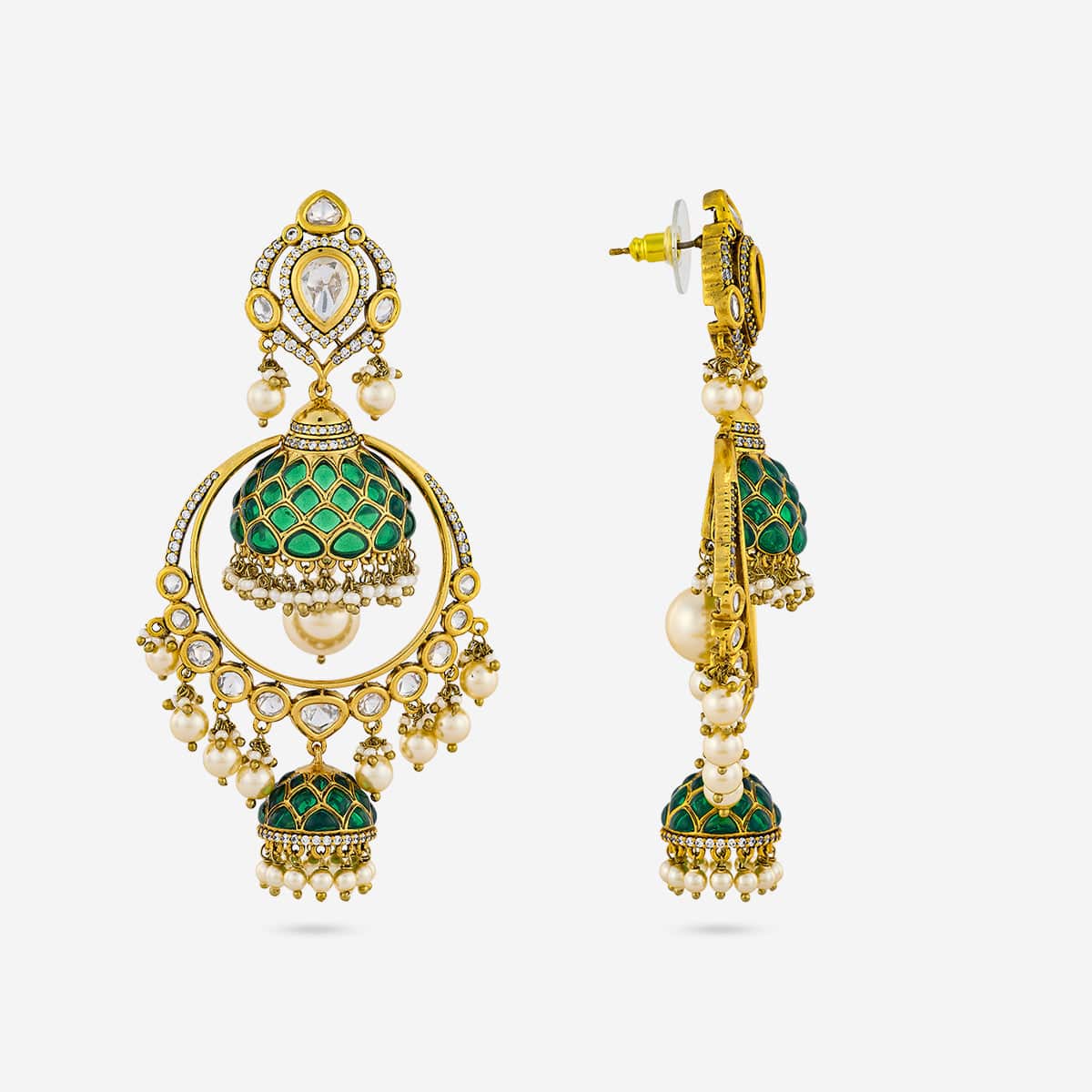 Kundan Earring Kundan Earring 191761