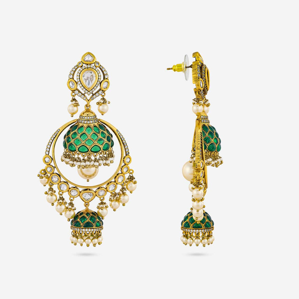 Kundan Earring Kundan Earring 191761