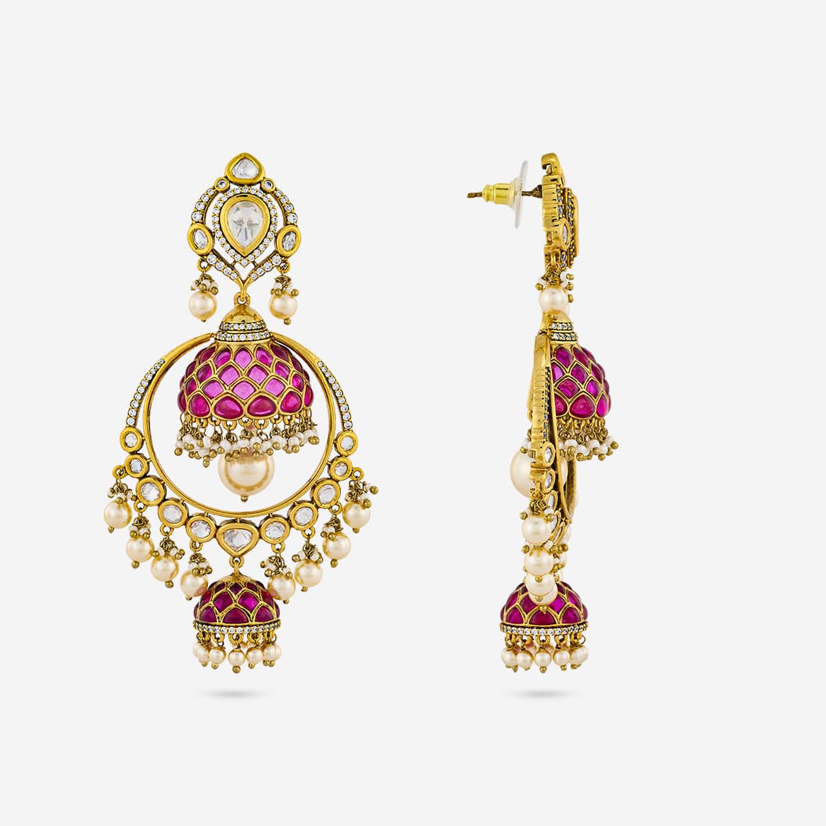 Kundan Earring Kundan Earring 191761