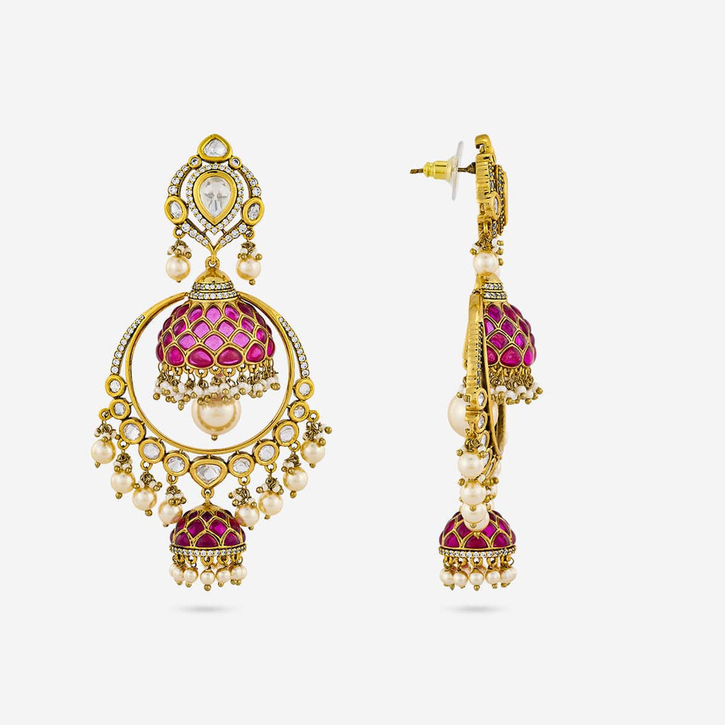 Kundan Earring Kundan Earring 191761