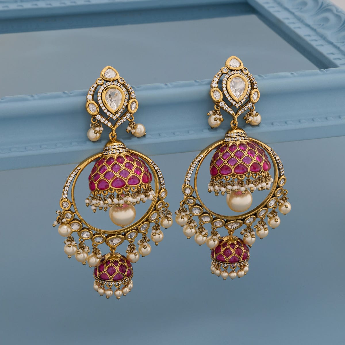 Kundan Earring Kundan Earring 191761