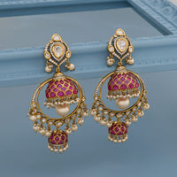 Kundan Earring Kundan Earring 191761