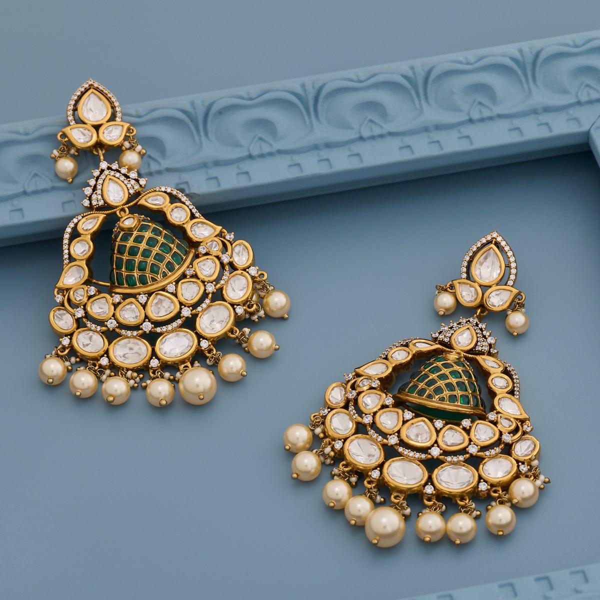 Kundan Earring Kundan Earring 193196