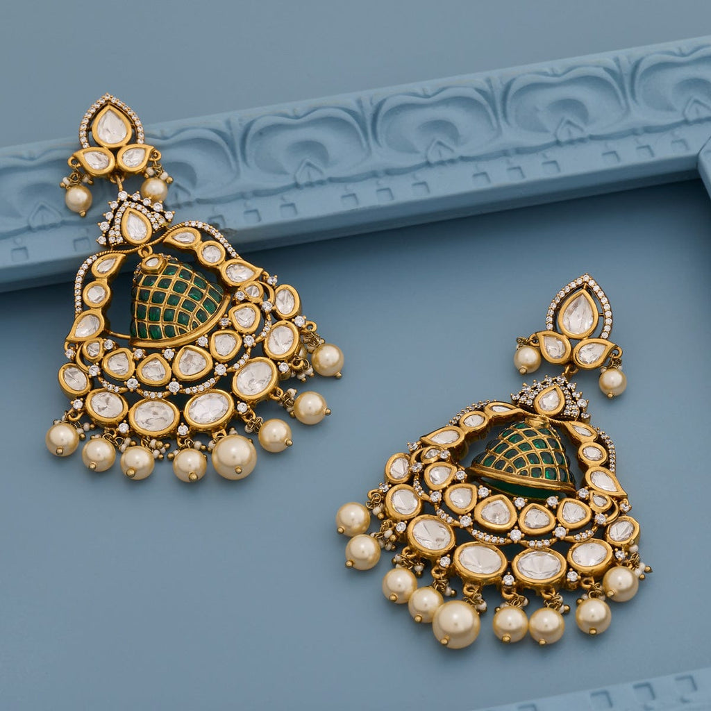 Kundan Earring Kundan Earring 193196