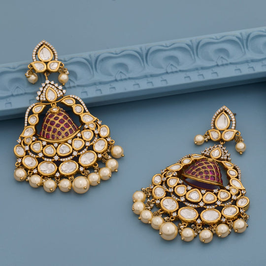 Kundan Earring Kundan Earring 193196