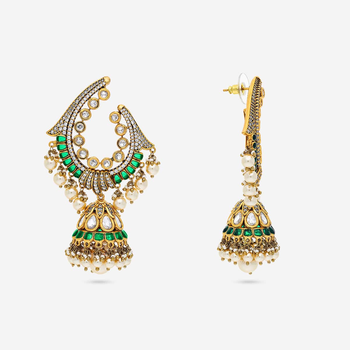 Kundan Earring Kundan Earring 193198