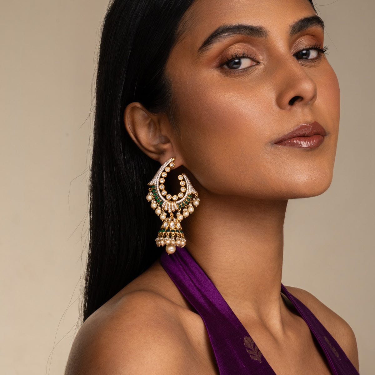 Kundan Earring Kundan Earring 193198