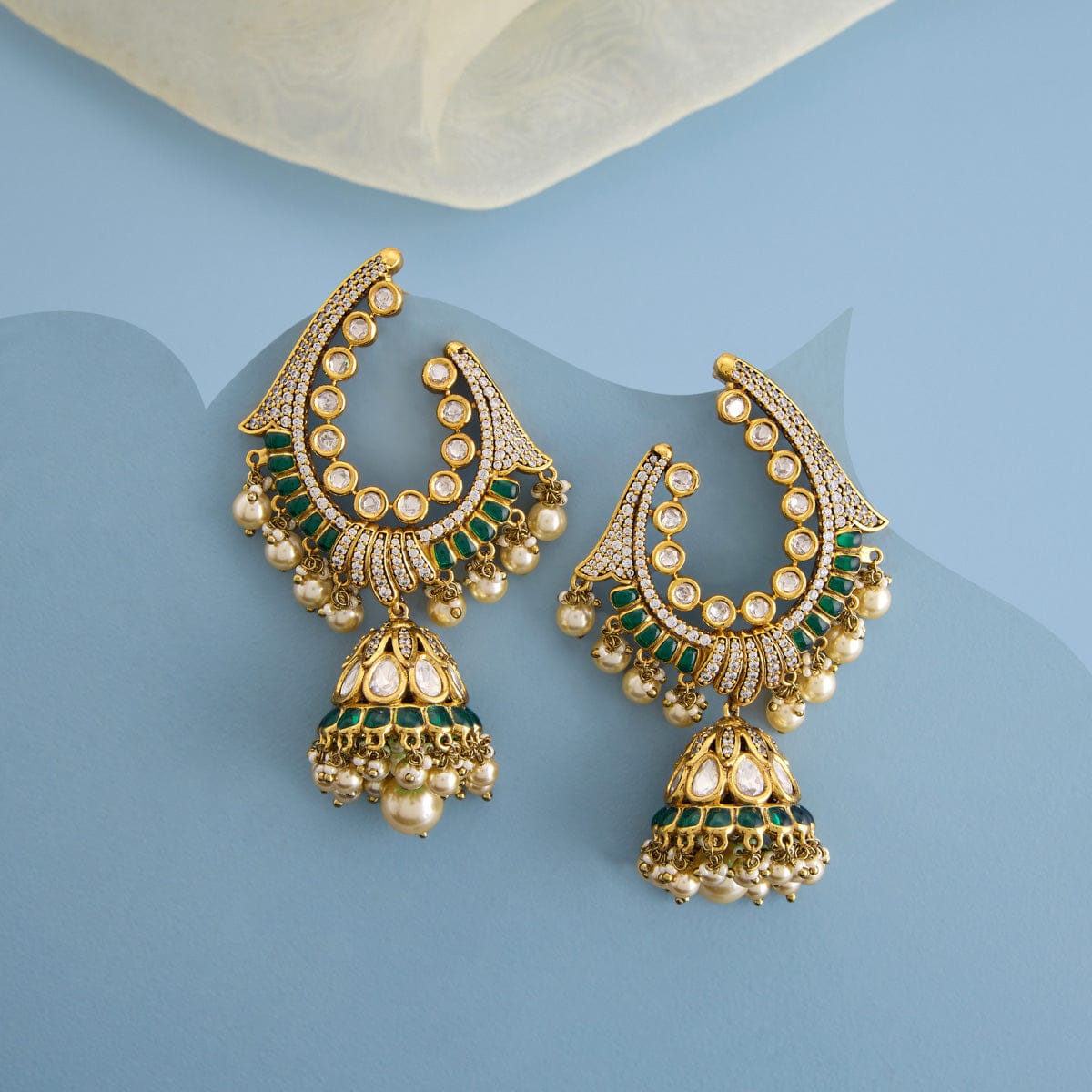 Kundan Earring Kundan Earring 193198