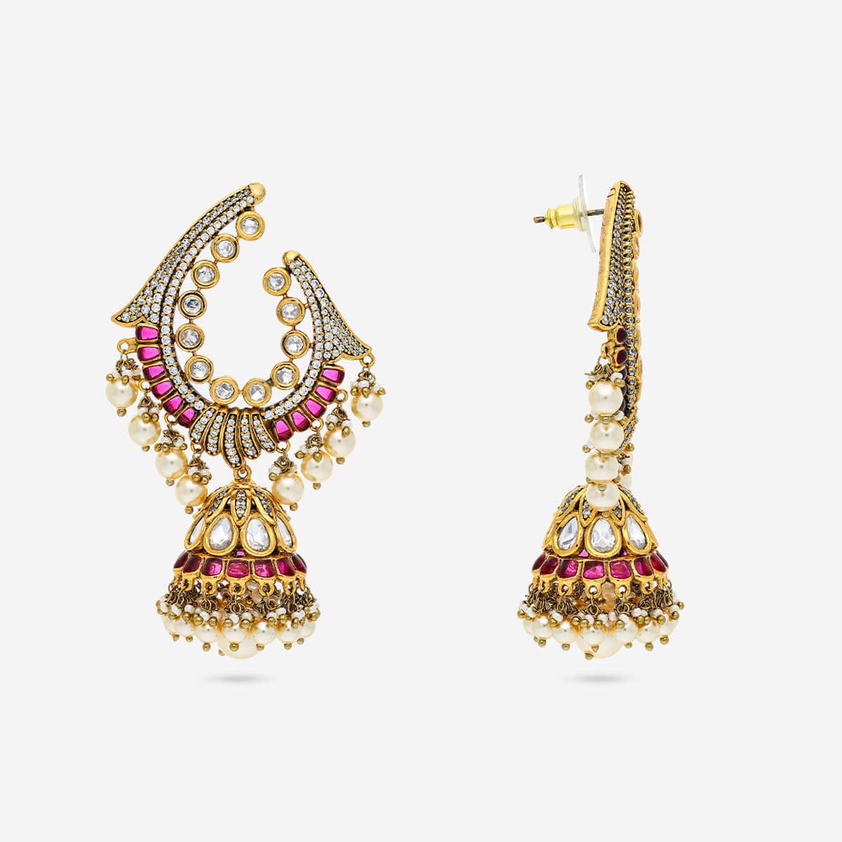 Kundan Earring Kundan Earring 193198