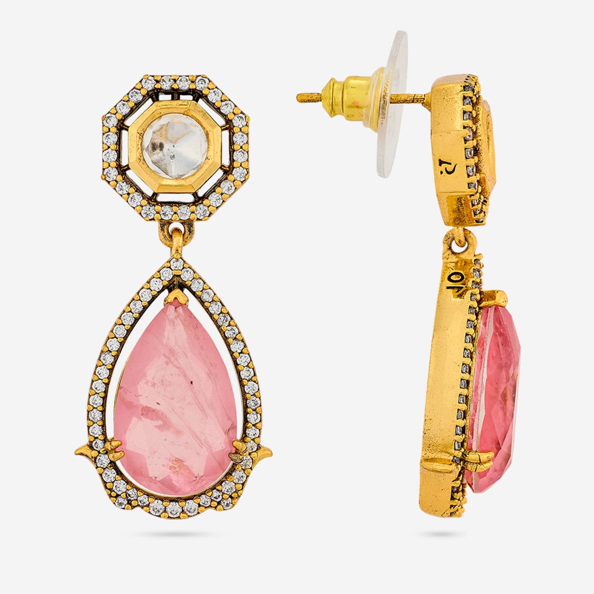 Kundan Earring Kundan Earring 194015