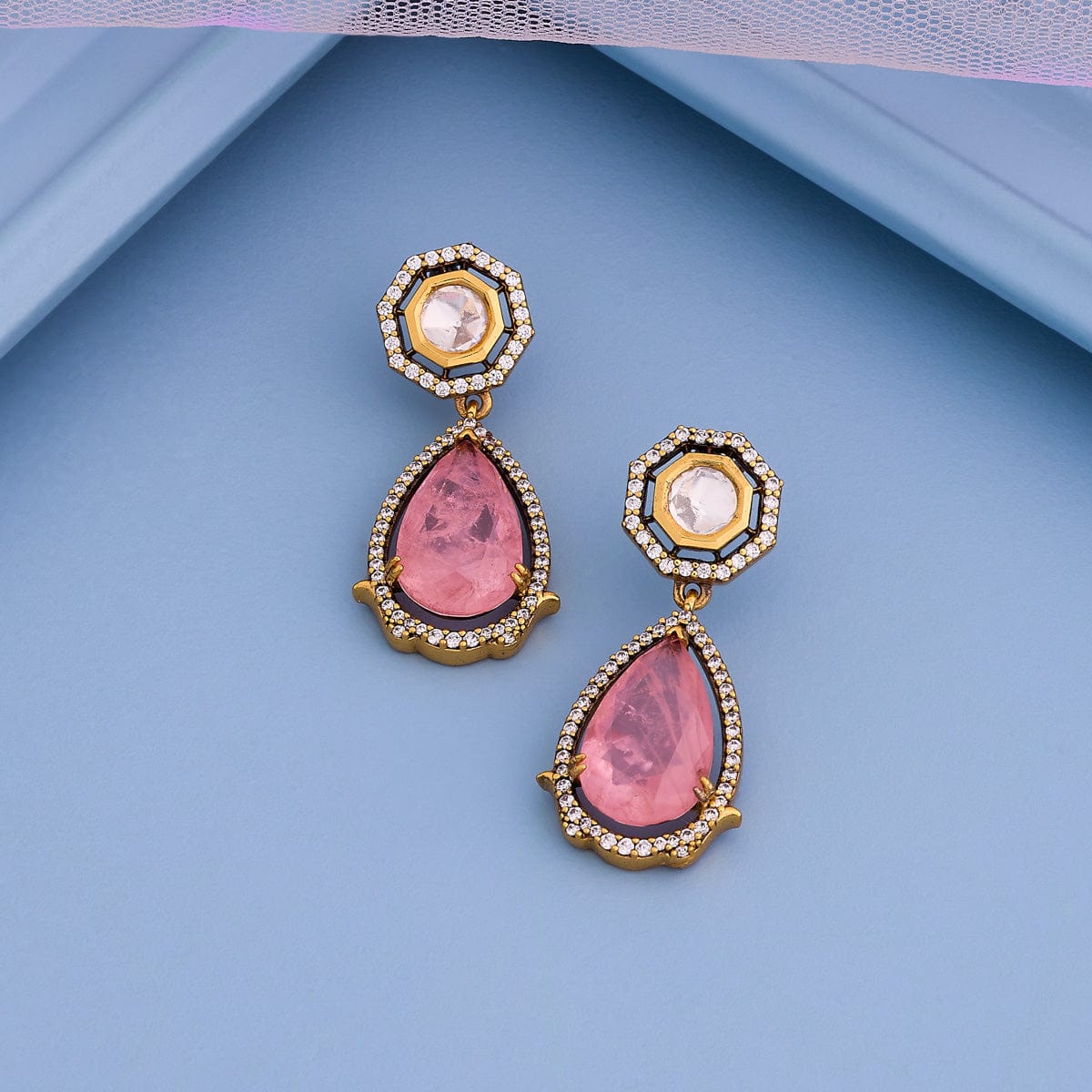 Kundan Earring Kundan Earring 194015