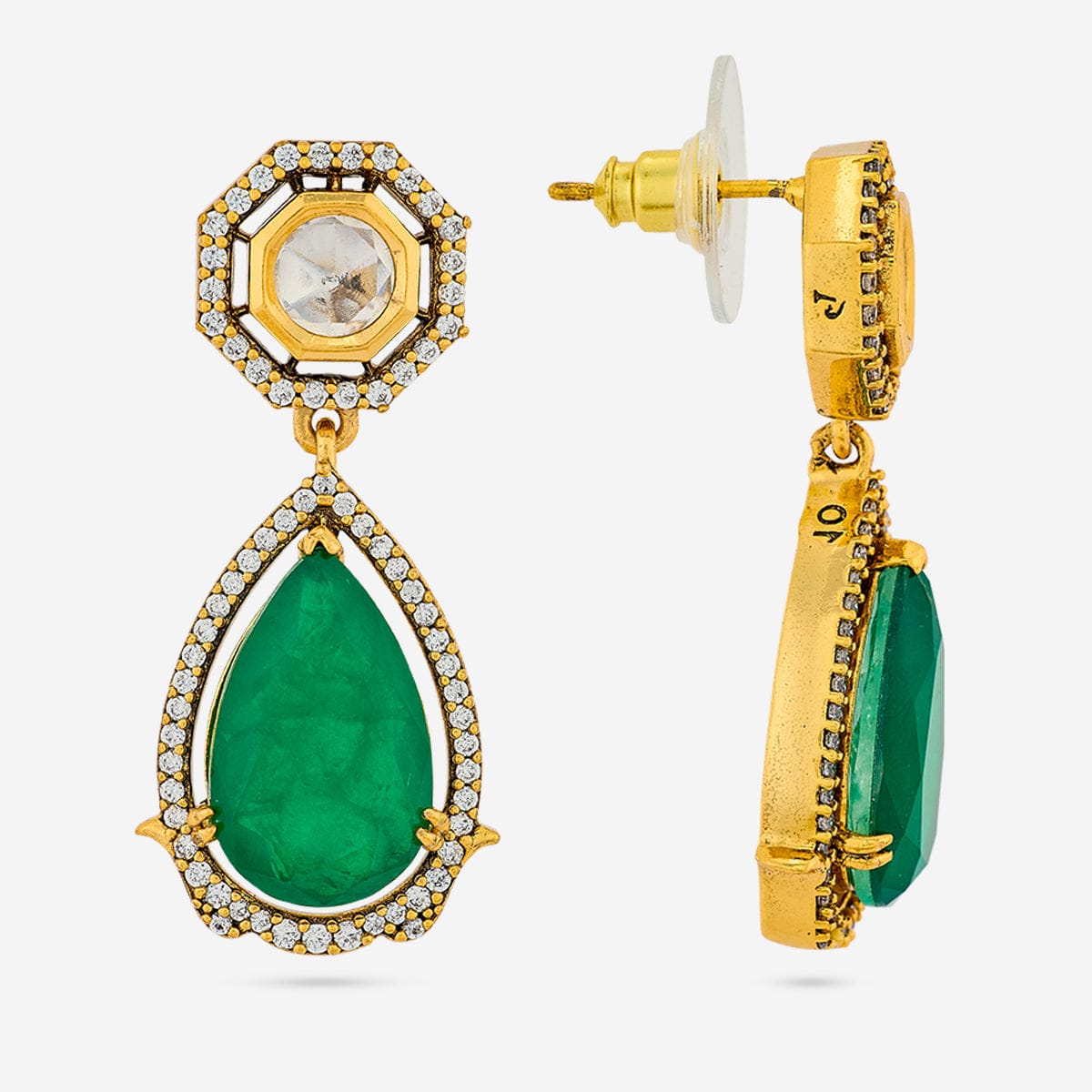 Kundan Earring Kundan Earring 194015