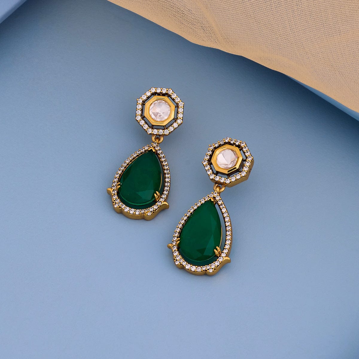 Kundan Earring Kundan Earring 194015