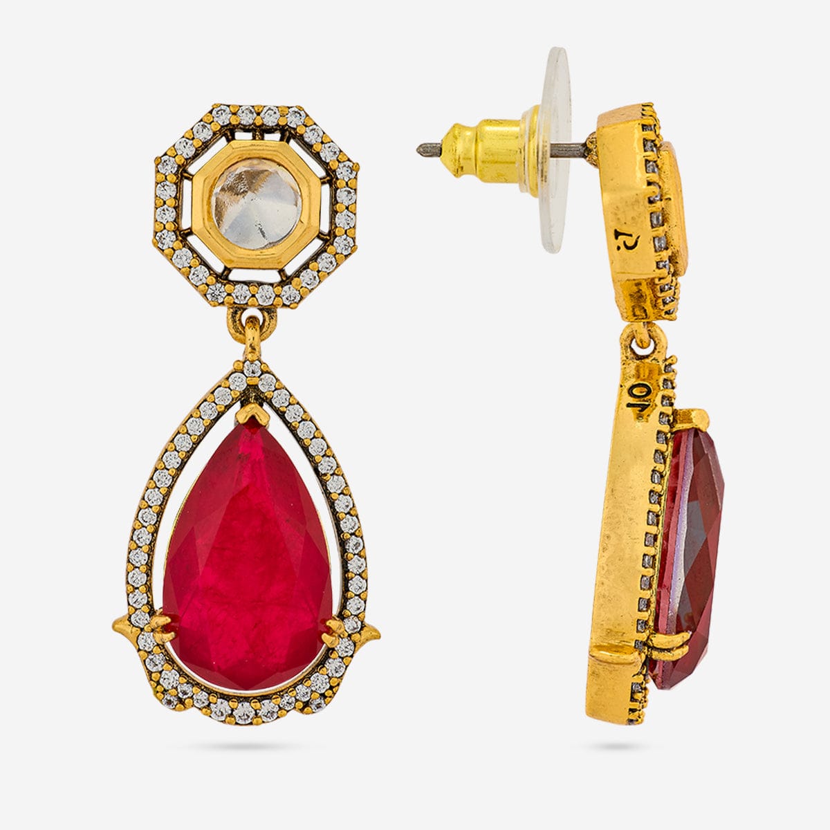 Kundan Earring Kundan Earring 194015