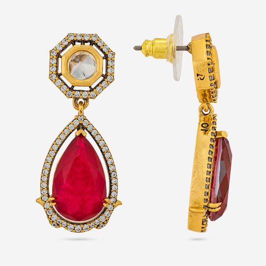 Kundan Earring Kundan Earring 194015
