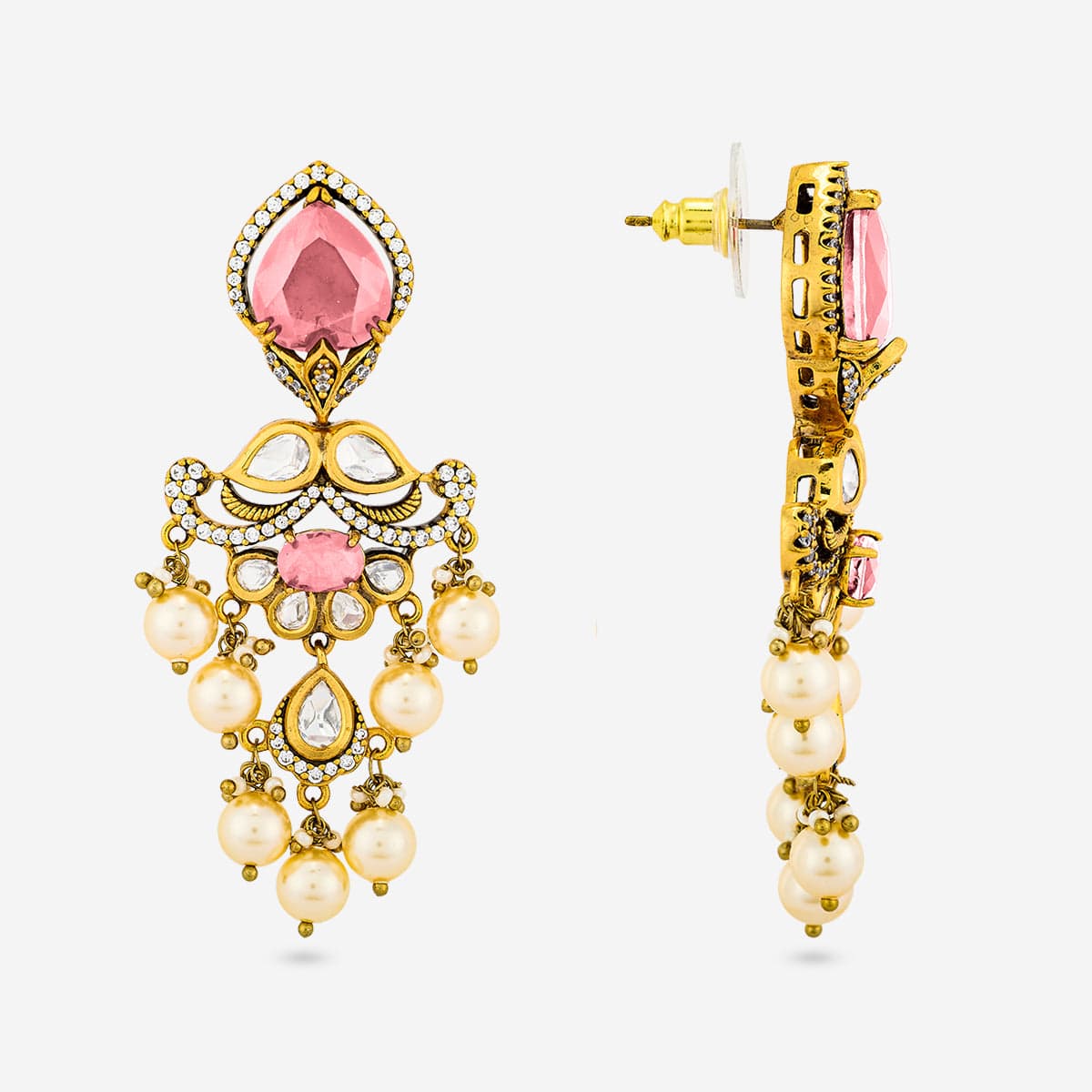 Kundan Earring Kundan Earring 194016