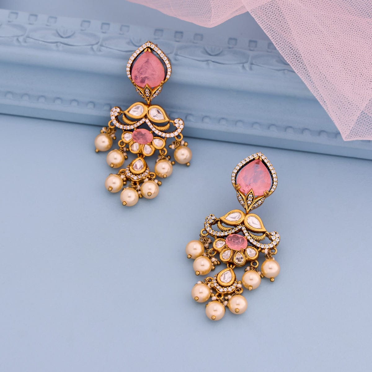 Kundan Earring Kundan Earring 194016