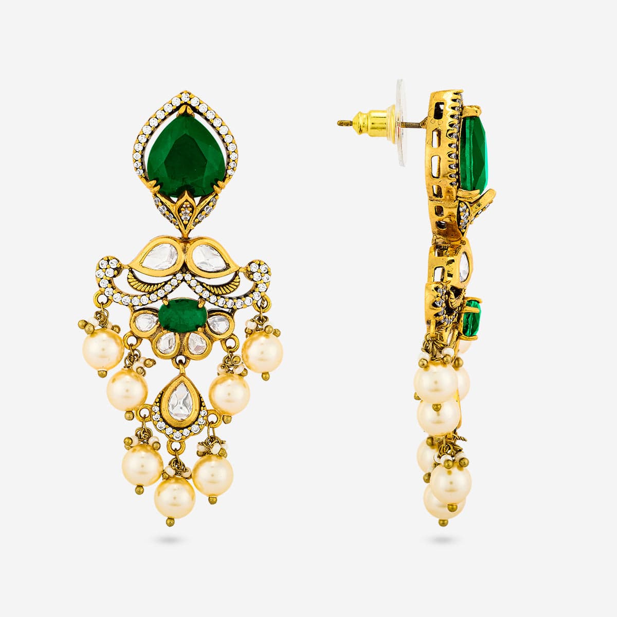 Kundan Earring Kundan Earring 194016
