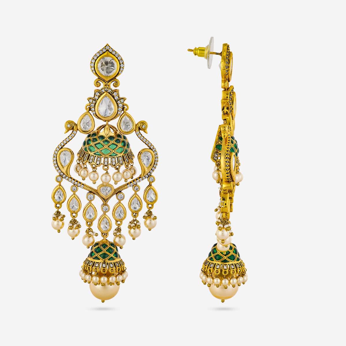 Kundan Earring Kundan Earring 195193