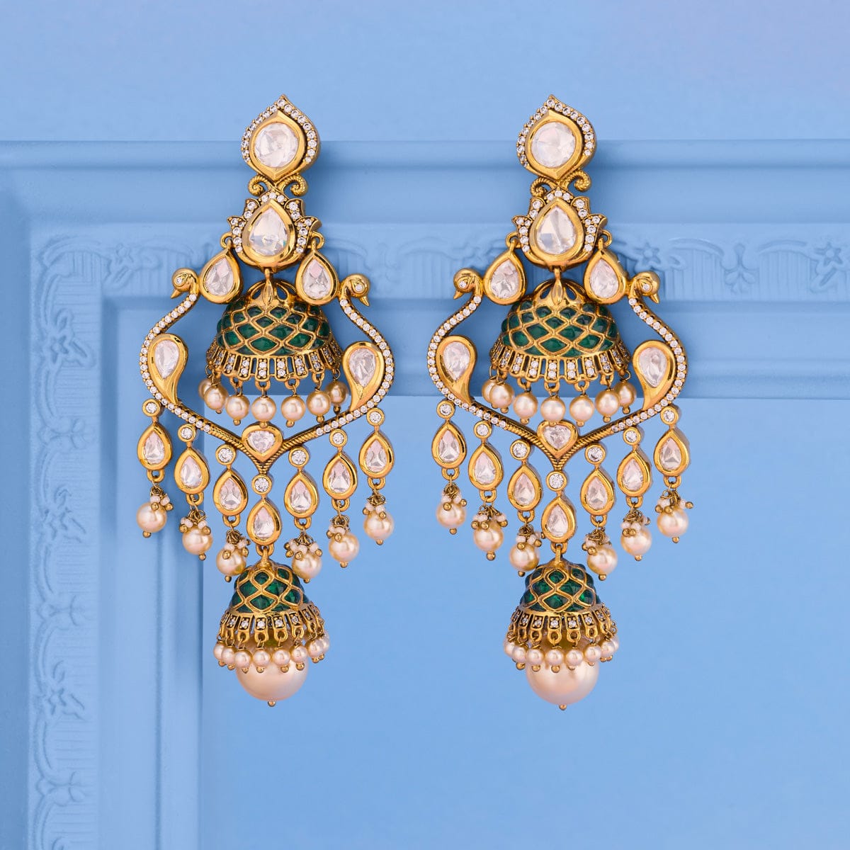 Kundan Earring Kundan Earring 195193