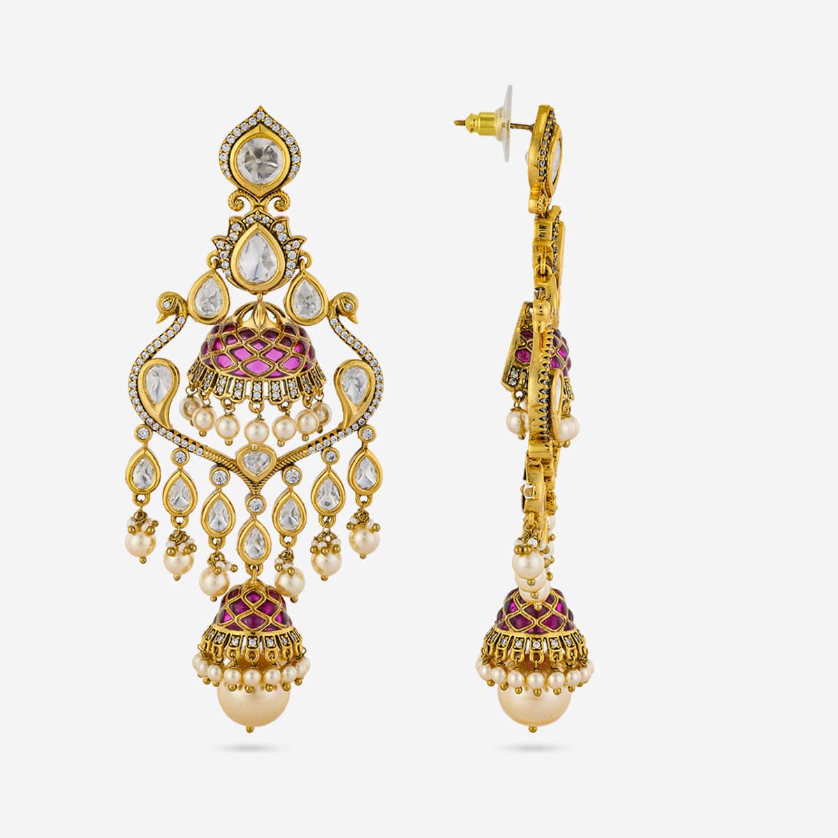 Kundan Earring Kundan Earring 195193