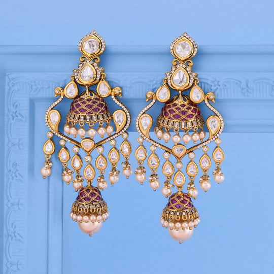 Kundan Earring Kundan Earring 195193