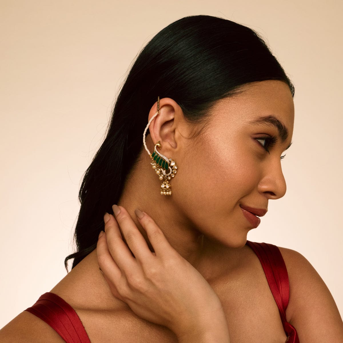 Kundan Earring Kundan Earring 195195