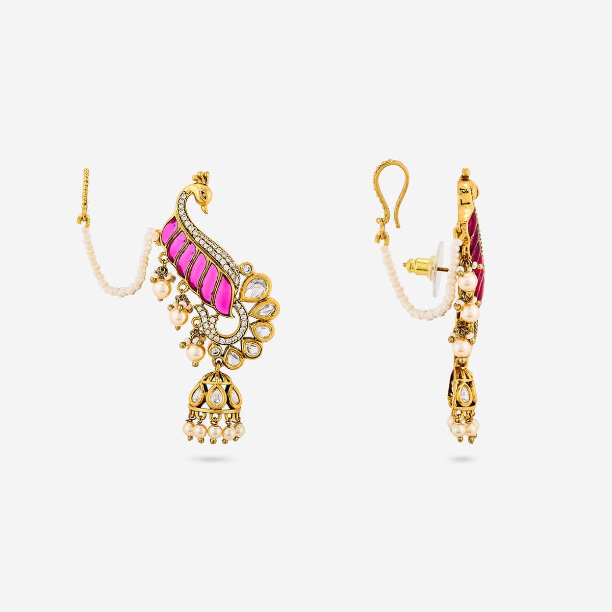Kundan Earring Kundan Earring 195195