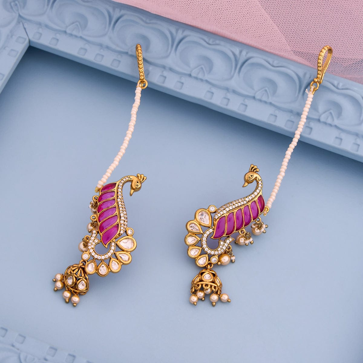 Kundan Earring Kundan Earring 195195