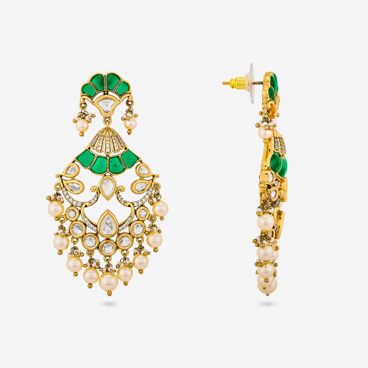 Kundan Earring Kundan Earring 195198