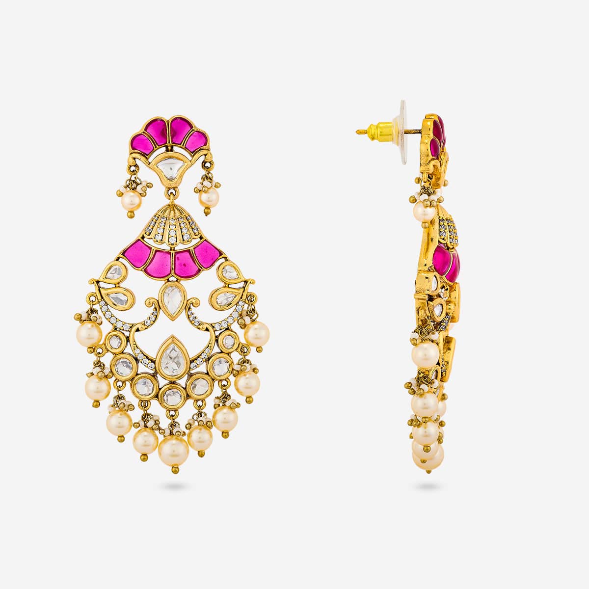Kundan Earring Kundan Earring 195198