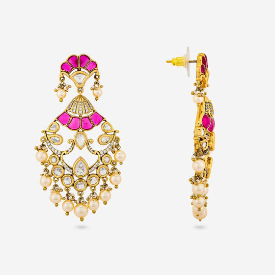 Kundan Earring Kundan Earring 195198