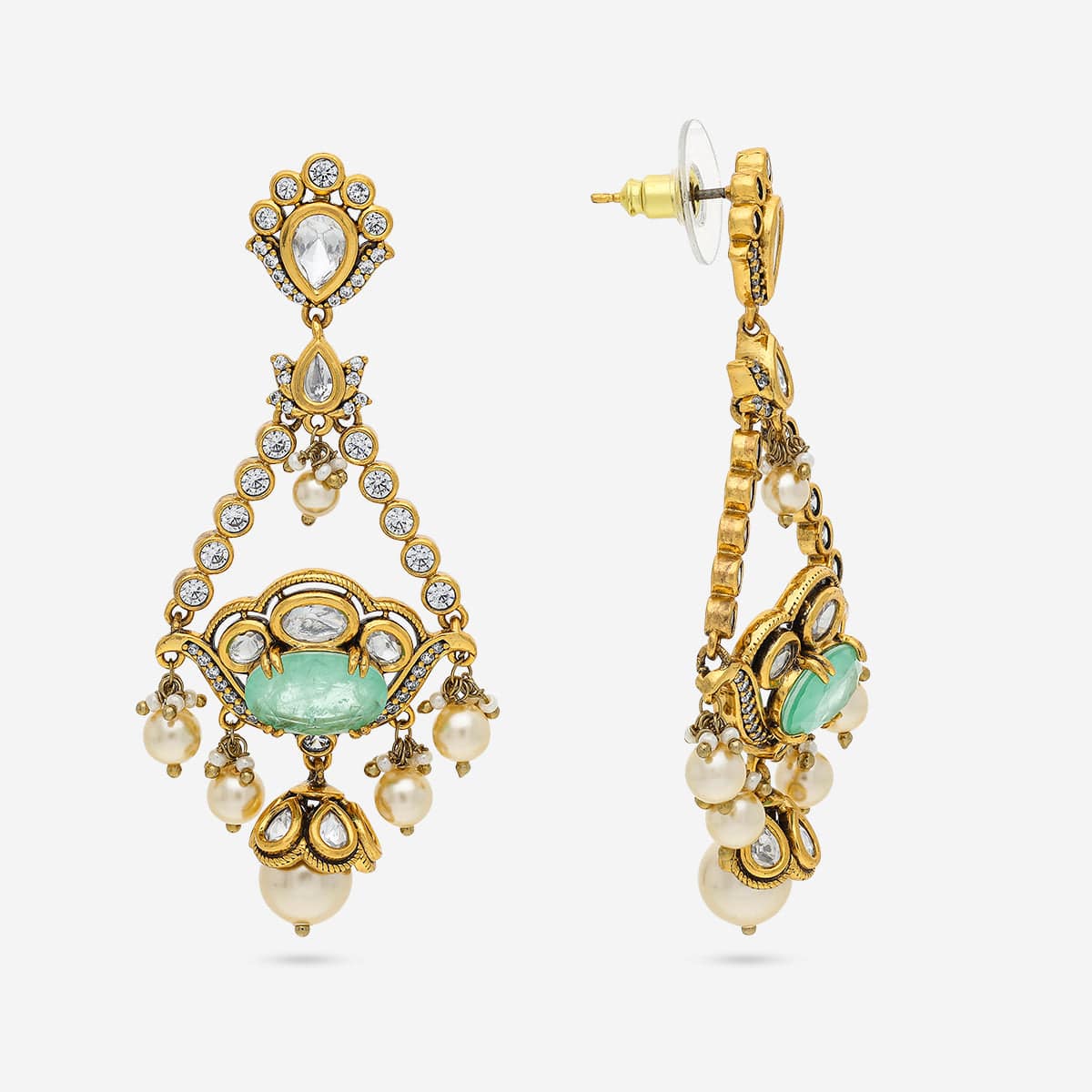 Kundan Earring Kundan Earring 195200