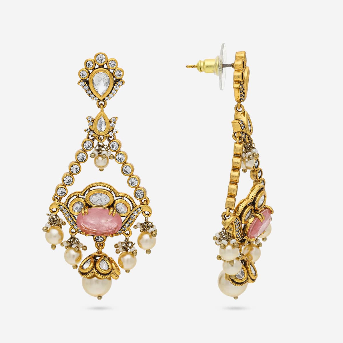 Kundan Earring Kundan Earring 195200