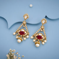Kundan Earring Kundan Earring 195200