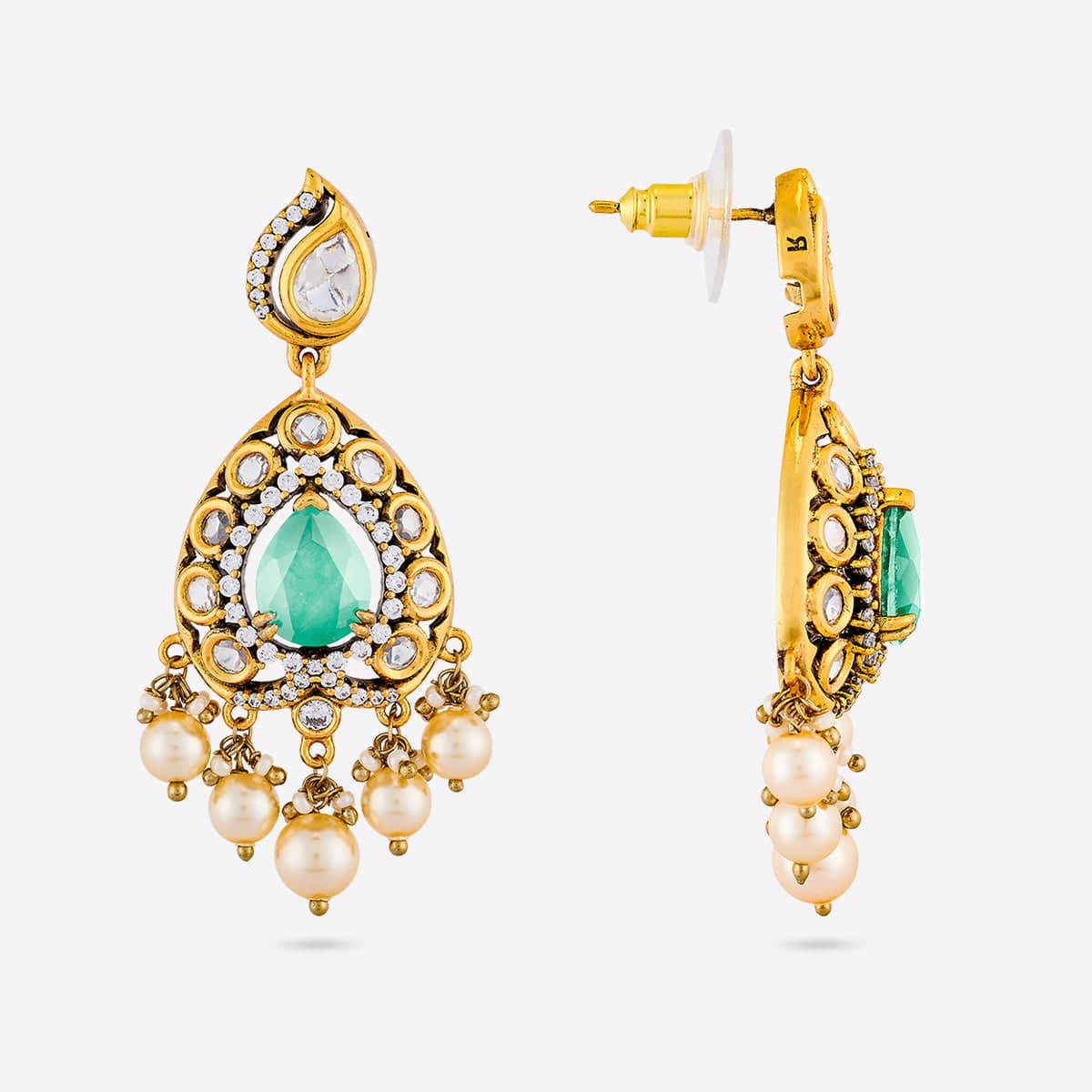 Kundan Earring Kundan Earring 195205