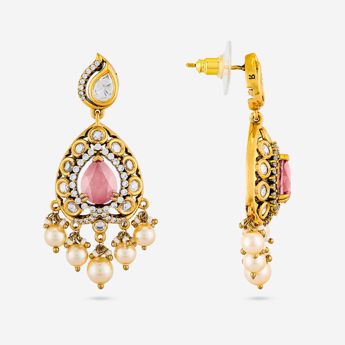 Kundan Earring Kundan Earring 195205