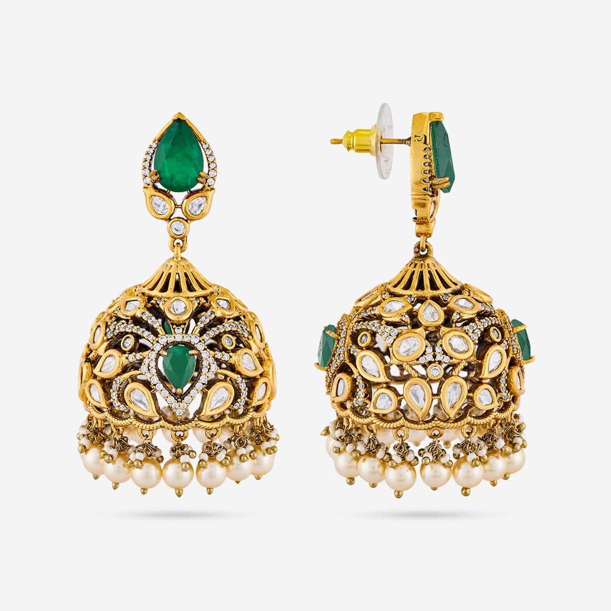 Kundan Earring Kundan Earring 195210