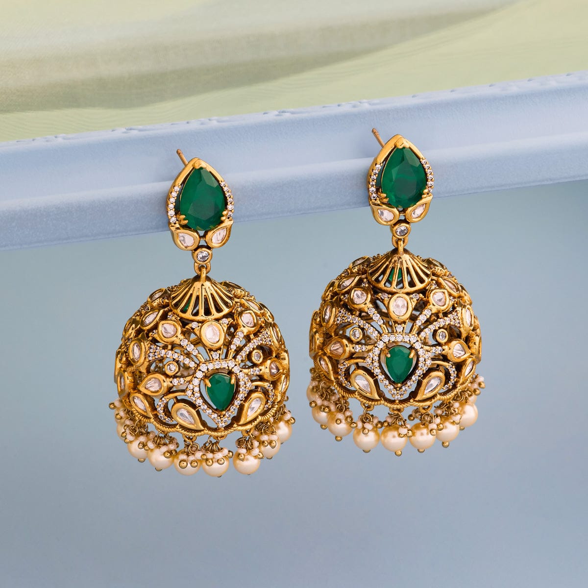 Kundan Earring Kundan Earring 195210