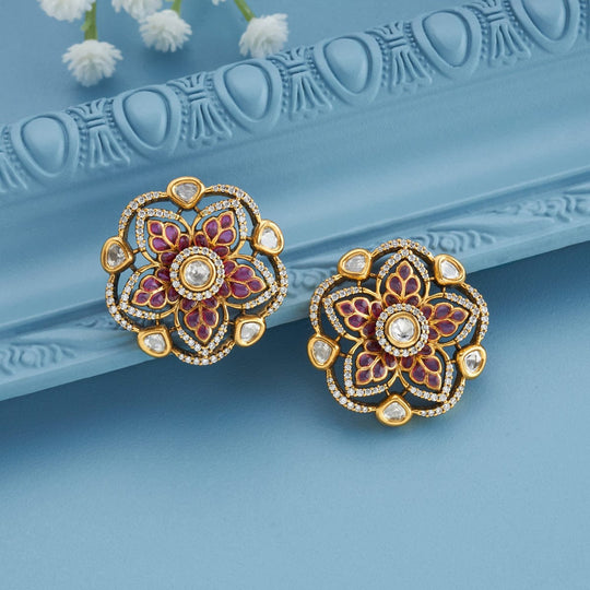 Kundan Earring Kundan Earring 196767