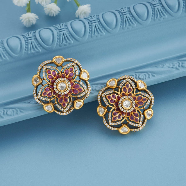 Kundan Earring Kundan Earring 196767