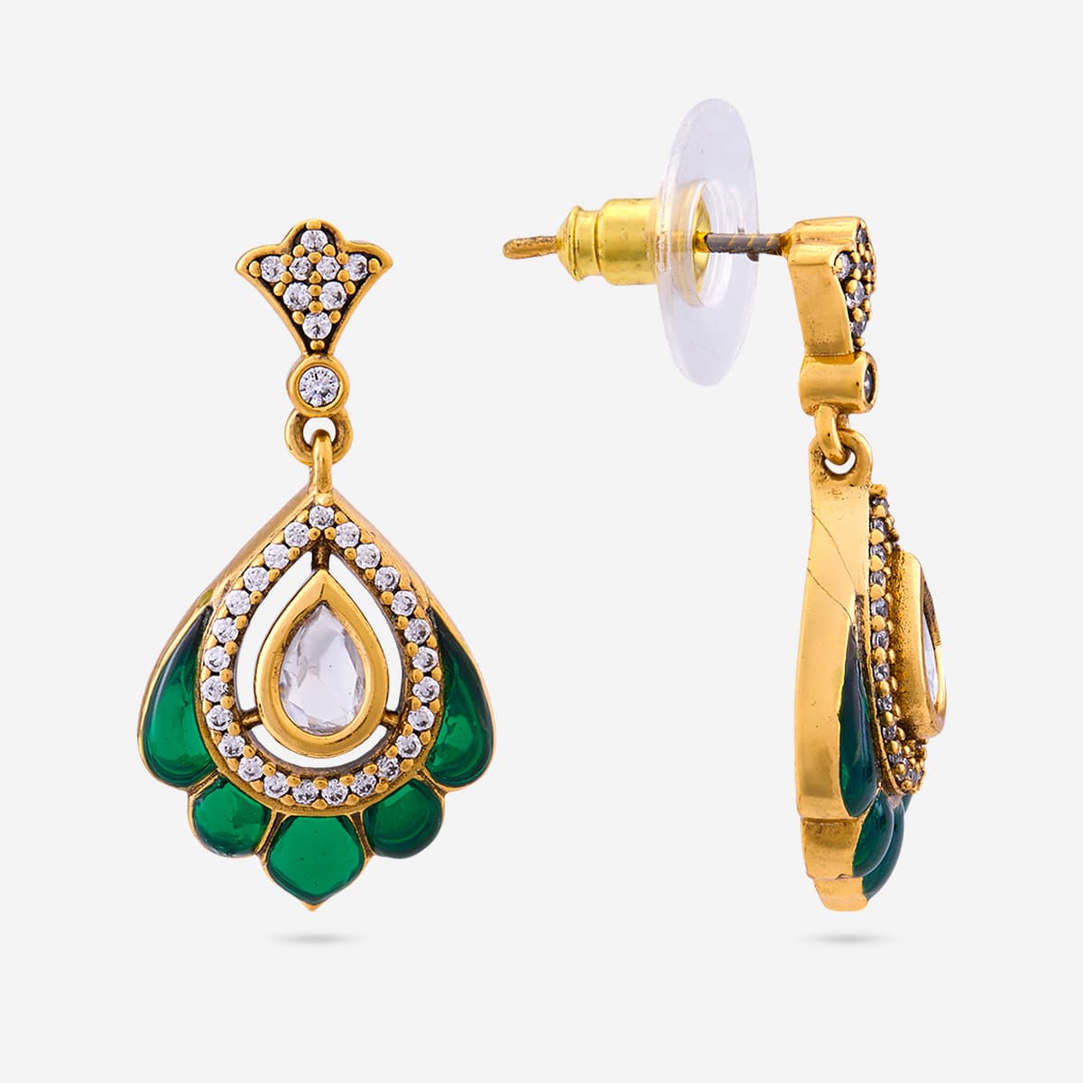 Kundan Earring Kundan Earring 196768